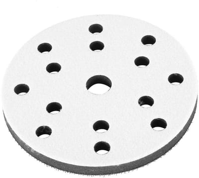 Dailygoods- Padspaarders 150 mm - Zachte Schuurpads - Sponsmateriaal - Bufferfunctie - 6/9/15/17 Gaten - Lichtgewicht 20 gram - Schuurpad