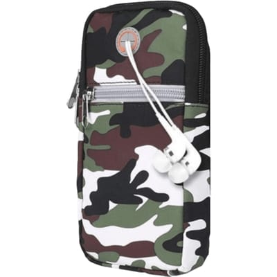 Comfycase Multifunctionele Opberghoes Met Armband Meerkleurig XL