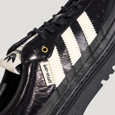 Song For The Mute x adidas Samba LX Freizeit Core Black Off White Unisex Sneakers KI4761 40 black