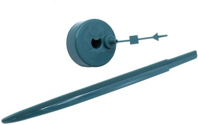 Dailygoods- Wateringsysteem 4 Stuks - Verstelbare Stakes - Automatisch Sproeisysteem - Plantenbewateringsstokken - Duurzaam Kunststof - Geschikt voor Flessen - Plantenbewateringssysteem