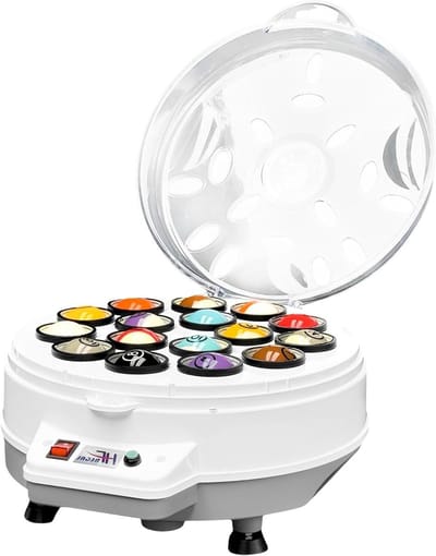 Bal Reiniger - Poolball Polijster - Biljart Onderhoud - Automatisch Mechanisme - 16 Ballen Capaciteit - Zwart