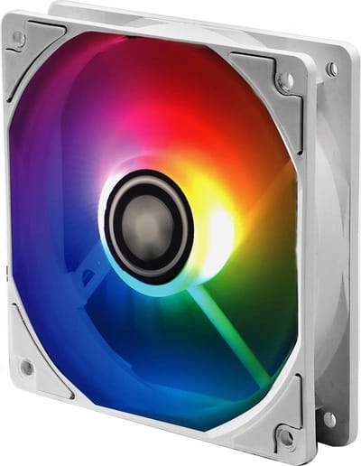 Xilence Prestatie A+ Serie XPF120.W.ARGB - Case ventilator - 120mm - Wit