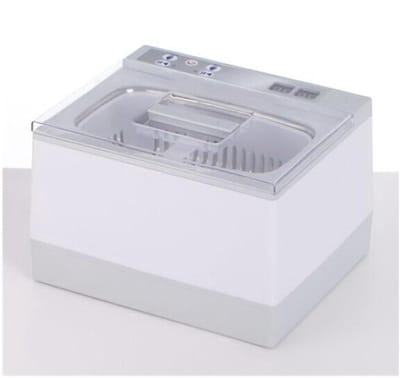 Ultrasone reiniger - Sieraden reiniger - Voorwerpen reinigen - Grote capaciteit - 2.5 Liter - Zilver