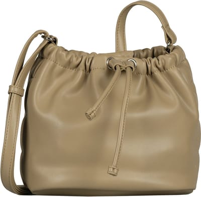 TOM TAILOR Vrije tijd rugzak Sabrina Bucket bag Sage Beige