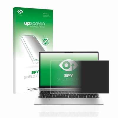 upscreen - privacy screenprotector voor HP ProBook 450 G10 - Folie Beschermfolie Blauwlichtfilter