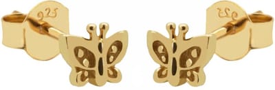 Karma Oorbellen Butterfly | Goud
