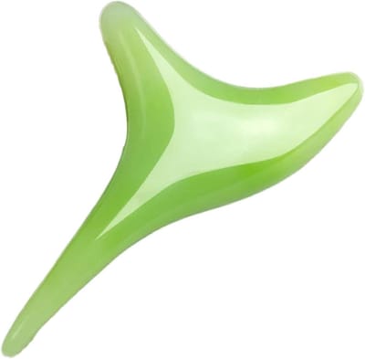 Voetmassageapparaat - Reflexologie Tool - Stress Verlichten - Drukpunt Massage - 14.5 x 8.5 cm - Beige