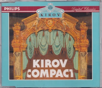 Kirov Compact - Dmitri Hvorostovsky, Ossipoc Russisch Volksorkest o.l.v. Nikolai Kalinin, Olga Borodina, St. Petersnurg Kamerkoor o.l.v. Nikolai Korniev, Kirov Koor en Orkest St. Petersburg o.l.v. Valery Gergiev