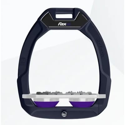 Veiligheidszwepen Plat Ultra Grip Marine/Grijs/Paars Flex-On Safe-On