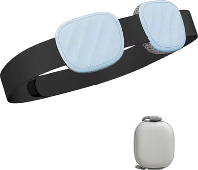 3D Slaapmasker voor Ogen – Lichtdicht Oogmasker om te Slapen – Verstelbaar Slaapmasker tegen Licht - Blauw