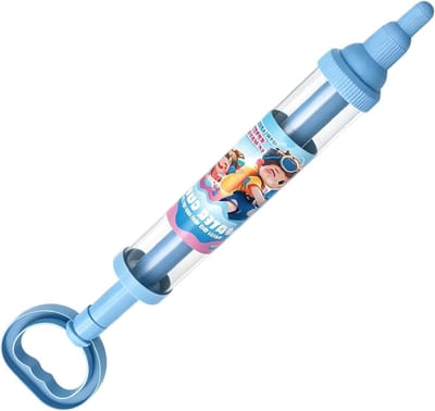 Water Spuiters - Waterspeelgoed Kinderen - Buitenactiviteiten - Hogedruk Mondstuk - 41 cm - Blauw
