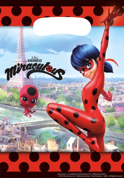 BIGIEMME SRL - 8 Ladybug feestzakjes