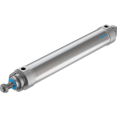 Festo Ronde Cilinder 63mm Boring 320mm Slag Dubbelwerkend - 196019 - P2CVD