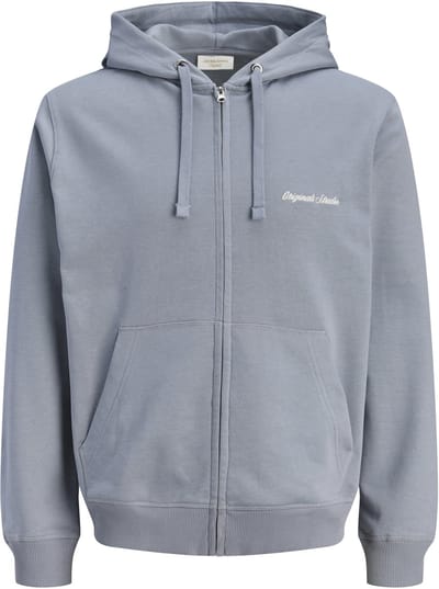 Jack & Jones Plus Hoodie met rits Plus Size Hoodie met rits