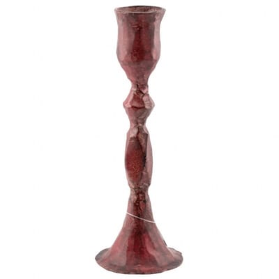 Metalen kaarsenstandaard lumen mulberry