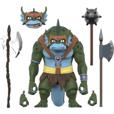 Super7 Thundercats Ultimates Action Figure Wave 3 - Slithe 23 cm Action Figuur