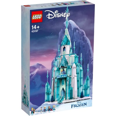 Top1Toys LEGO 43197 DISNEY FROZEN: HET IJSKASTEEL