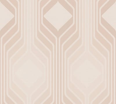 RETRO BEHANG | Grafisch - beige crème - A.S. Création Retro Chic
