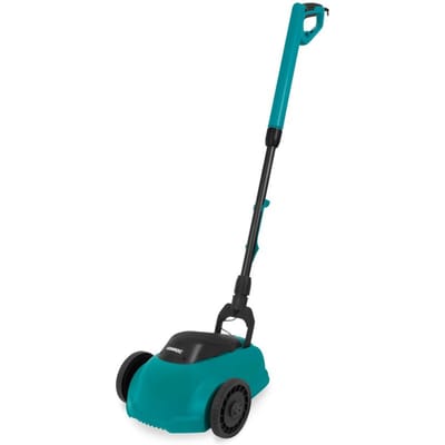 VONROC Mini Elektrische Grasmaaier – 350W – 22 cm – Maaien en mulchen in één - Drie instelbare maaihoogtes: 30mm, 40mm, 50mm – Incl. reinigingstool