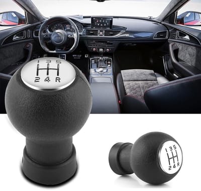 Allecto - Versnellingspook D-type - 5 Versnellingen - Voor Suzuki Swift en SX4 - Automaat of handgeschakeld - Perfecte pasvorm - Geschikt voor 2005...