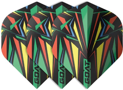 GOAT Athlete Green NO2 - Dart Flights
