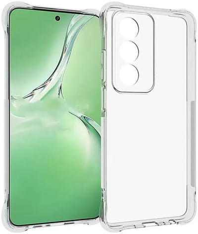 Transparant Hoesje Geschikt voor Oppo A80 | Schokbestendig TPU | Back Cover | Dun | Flexibel | Shockproof | Doorzichtig