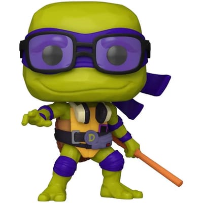 Ninja Turtles verzamelfiguur Funko POP! Movies Vinyl figurine Donatello