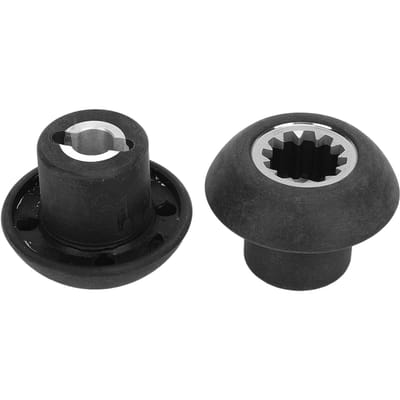 2 pièces Pièce de Rechange Kit Douille d'Entraînement pour Blender Vitamix Série 5000 5200 Accessoires de Blender Kit Douille d'Entraînement BL 02 L black