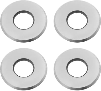 JHUBERS- Tegelsnijwiel 4 Stuks - Snijcapaciteit 2000m - YG6 Wolfraam Staal - Diameter 15mm - Voor Keramische/Tegels/Glas - Scherpe Snijkant - Snijwielen