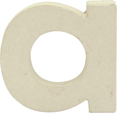 Kleine kraft letter a