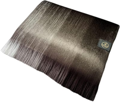 Alpaca D'Luxe Sjaal - Koffie - Scarf - Handgemaakt met alpacawol - Luxe cadeau - Gestreepte sjaal - Lange sjaal - Sjaals Dames - Sjaals Heren - Alpaca - Shawls - Gift - Nekwarmer - Zacht en Warm - Multicolor - Damesmode - Herenmode - Comfortabel