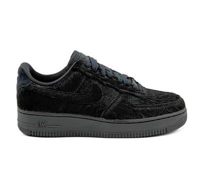 Nike Nike Air Force 1 Low '07 - Sneakers - Unisex - Triple Zwart Pony HNike Air