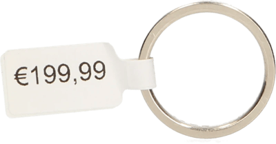 FLWR - Sierraad labels / 11351 / Wit - Geschikt voor Dymo