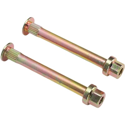 2 Jeux Kit de Bagues de Axe de Charnière de Porte Avant 38447 Acier Galvanisé Remplacement pour Wrangler 1994 2006 beige
