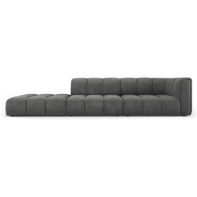 Hoekbank Francesca chenille links 4-zits | Milo Casa