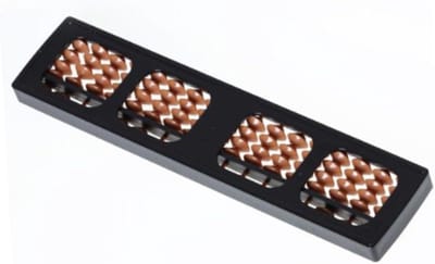 Telraam Plastic - Rekenhulpmiddel Abacus - Wiskunde Leren - 17 Cijfers - 10.5 x 2.3 x 0.7 inch - Multi