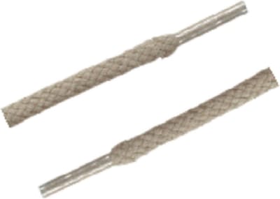 Veter dik rond licht beige 120 cm (Barth)