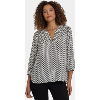 Pintuck Blouse