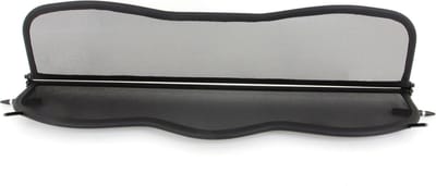 Cabrio windscherm Mitsubishi Colt | 2006 - 2009 | Zwart