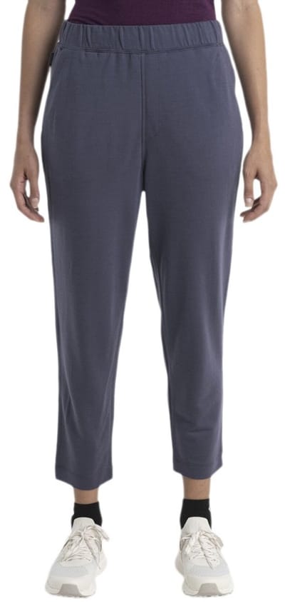 Icebreaker Merino Crush Ii Ankle Broek Grijs L Vrouw