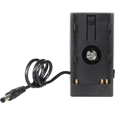 Camera DV Batterij Mount Power Plaat voor BlackMagic BMCC 4K BMPCC Camera Voeding voor Sony BP-U60 gray