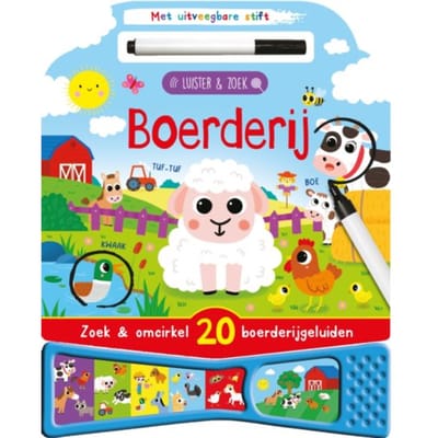 Boerderij - Luister & Zoek