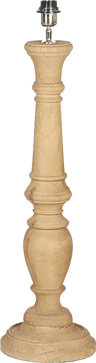 by Mooss - Tafellamp - Baluster - Naturel - 70 cm