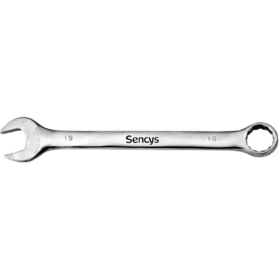 Sencys Ringsteeksleutel Chroom 19mm