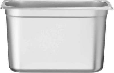 HENDI GN-container 1/3 – Lichtgewicht – Roestvrij staal – 7,8L – 325x176x200 mm