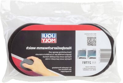 Polijstspons Zacht - Lakverzorgingsspons - Auto Polijsten - Fijnmazig Schuim - 10x20x4 cm