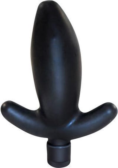 Anal Fantasy Anchor - Buttplug - Zwart - Siliconen - Ø 30 mm