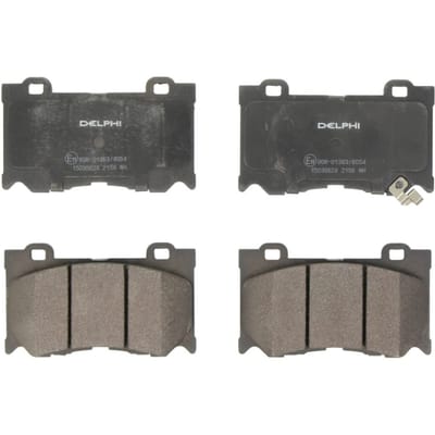 Remblokset DELPHI LP2156, voor