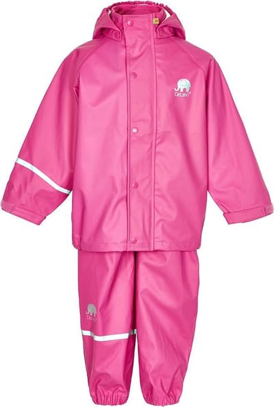 CeLavi Regenpak kinderen - Roze - maat 80 (80-86cm)