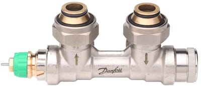 Danfoss dyn, VHS-DV Voeler links Hoek, Klepinzet in de VL voor radiatoren met 3/4'', 013G7881